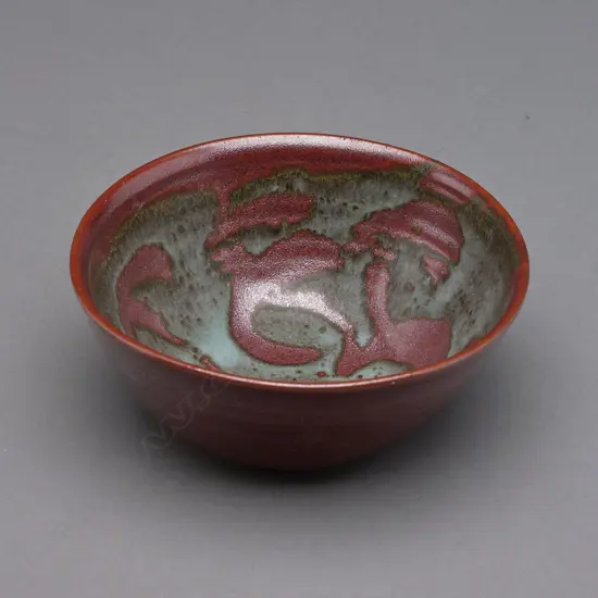 Helen Mason (1915-2014) stoneware bowl - c.1970